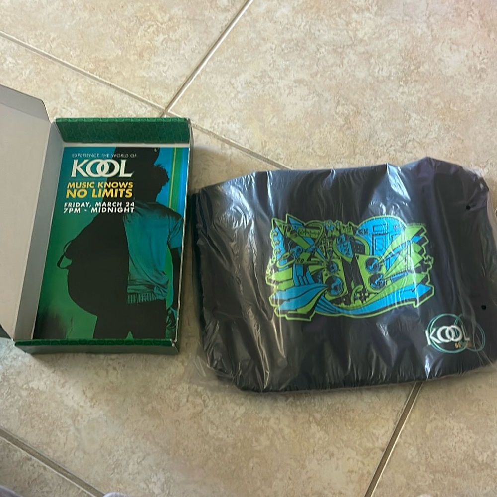 Kool promotional material